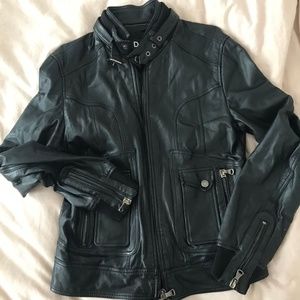 D&G Leather Jacket